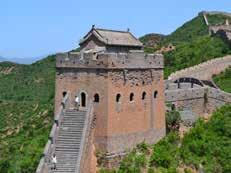 The Wall can be demanding at times; very demanding. Following the contours of the land, it is a consistent undulation, relentless and seemingly endless like the back of the legendary Chinese Dragon.