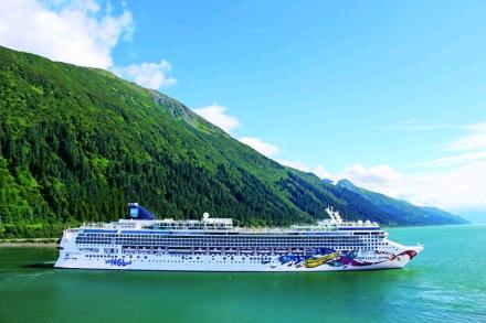 ALASKA AND THE YUKON CRUISE TOUR HIGHLIGHTS Seven nights aboard the Norwegian Jewel Glacier Discovery & Inside Passage Cruise White Pass & Yukon Route Railroad Golden