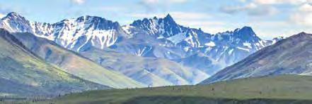 Drive the scenic Parks Highway to National Park. Overnight near the entrance. DAY 10. DENALI NATIONAL PARK. A free day to explore the home of North America s tallest mountain: 20,320-ft.. DAY 11.