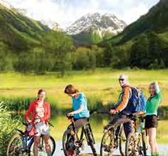 Anchorage Bike and Bike & Carrier Rental Packages Anchorage is a great place for cycling.