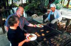 Featured on Bravo Television s Top Chef, Gold Creek Salmon Bake is an event that s been grilled to perfection since 1978.