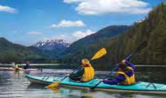 See More of Alaska! Wilderness Sea Kayaking Adventure SITKA MAY SEPT. 3 hrs. Climb aboard our fast, custom-built inflatable vessel for an exciting sightseeing tour enroute to our floating base camp.