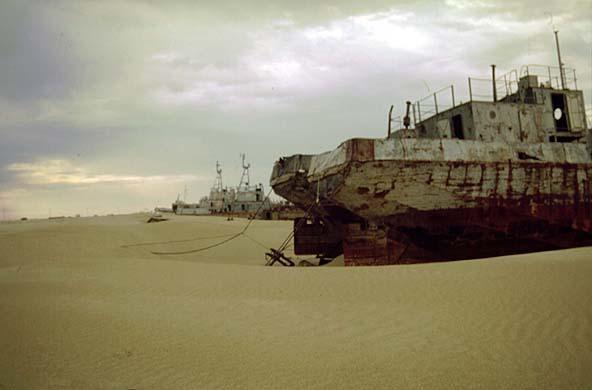 Former military ships