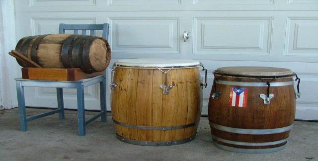 Panderetas are handheld drums that resemble tambourines but without the cymbals on the sides.