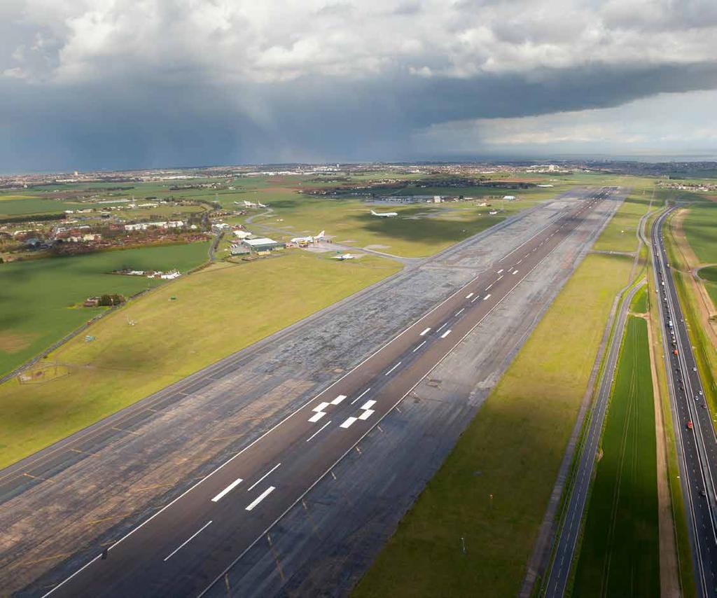 The Case for Manston Airport Manston Airport is a unique and important strategic transport asset to the UK that is currently unused.