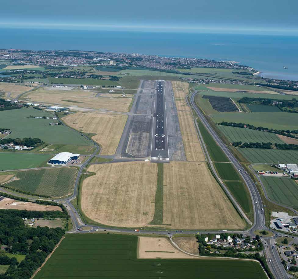 The proposals include both the use of the existing airport infrastructure and the introduction of new facilities.