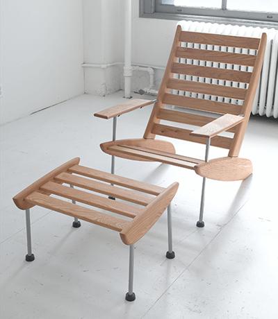 Chris Lehrecke Lounge Chair 29W x