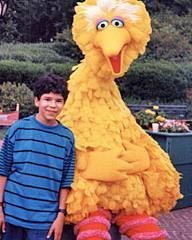 FAMOUS ACTOR Carlo Alban is a famous Ecuadorian actor who is known for his role in Sesame Street.