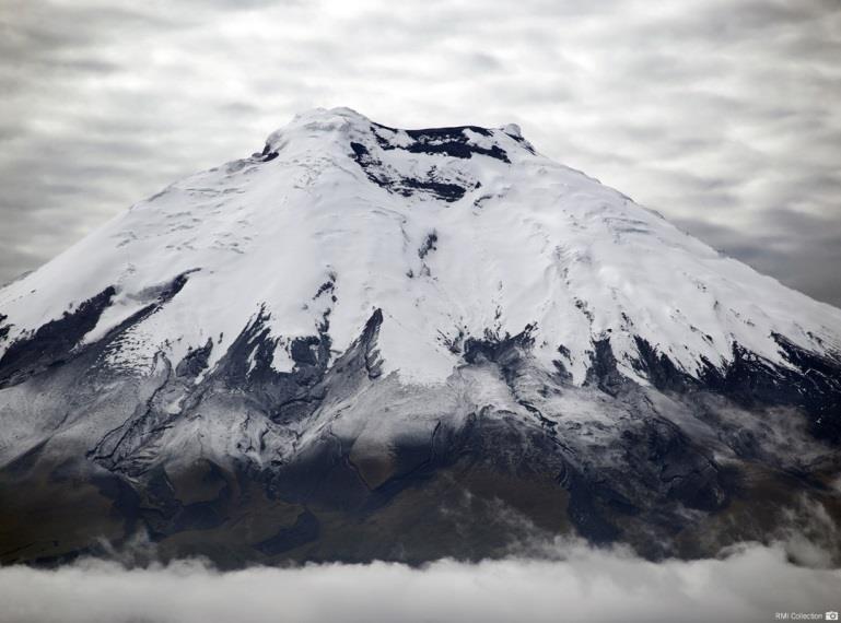 TOURISM Cotopaxi Volcano is the most active volcano in Ecuador.