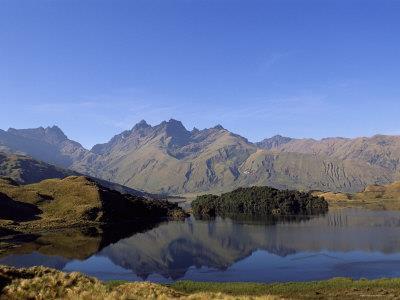 Cajas National Park is a place for people to go to ask for miracles and to pray.