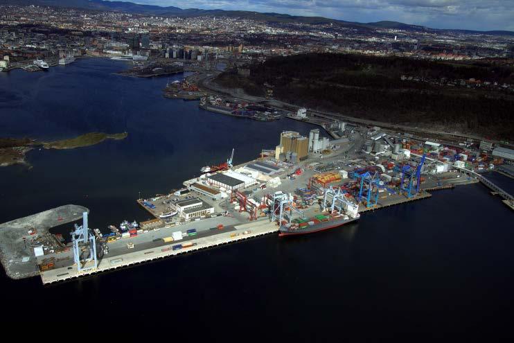 Sjursøya Container