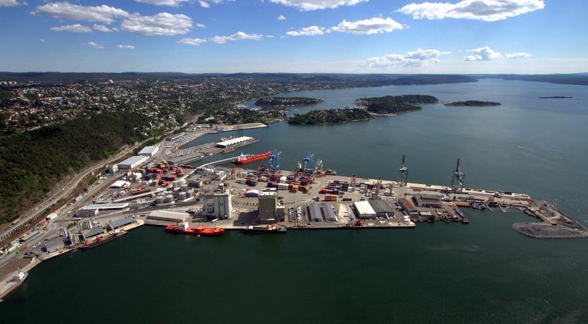 Sydhavna cargo port