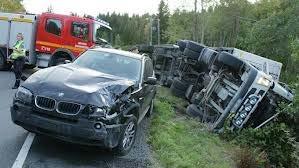 In Norway, there is an accident