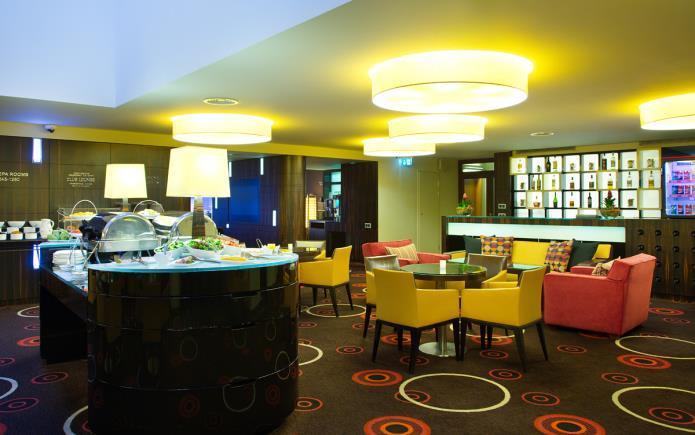 AZIMUT Hotel Olympic Moscow 4* 10 In the hotel : Free wired Internet and Wi-Fi Lobby Bar 12 conference-halls totally up to 2100 persons