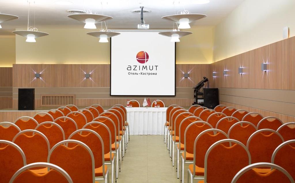 AZIMUT Hotel Kostroma 3* 31 90 guest rooms and bungalows: 22 Standard rooms 52