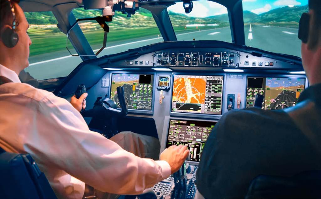 Meet Challenges Head On With Master-Level Training FlightSafety offers a new series of advanced pilot courses designed to enable flight crews to respond to challenging situations and achieve the