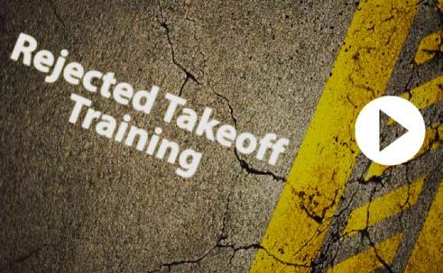 Advanced Rejected Takeoff Go/No-Go Promotes best practices to enhance go/no-go decisionmaking. Presents 18 V1 scenarios, requiring a decision to either continue the takeoff or abort.