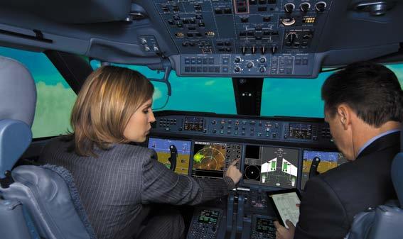Advanced CRM/Human Factors Loft A highly integrated and challenging curriculum that measures and helps improve flight crew ability to perform as a tightly coordinated unit during a long-range