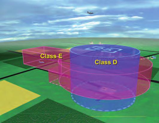 Figure 5. Control Tower Hours of Operation Figure 4. Class D When arriving, departing, or passing through Class D airspace, communications must be established with the tower.