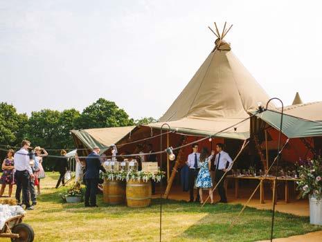 Tipis Tipis add fun to your event and