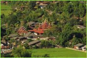Afterwards, free at leisure Overnight: Homestay Mae Lana Day 10: Merit making - Mae Hong Son (B,L) Morning: Wake up for a fresh start in the early morning