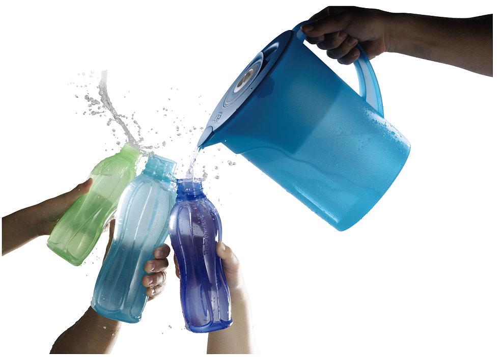 good for life new d New Eco by Tupperware TM Water Filter Pitcher Savor fresh, pure, delicious water at a fraction of the cost of disposable bottled water or other filtration systems.