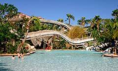 Water park 2 :Disney's Typhoon Lagoon " Attractions for the whole family from fast waterslides to a
