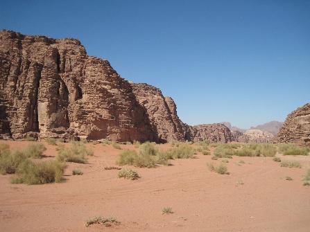 We trek up and down Uma Dammi, very close to the Saudi Arabian border and Jordan s highest summit at around 1850m.