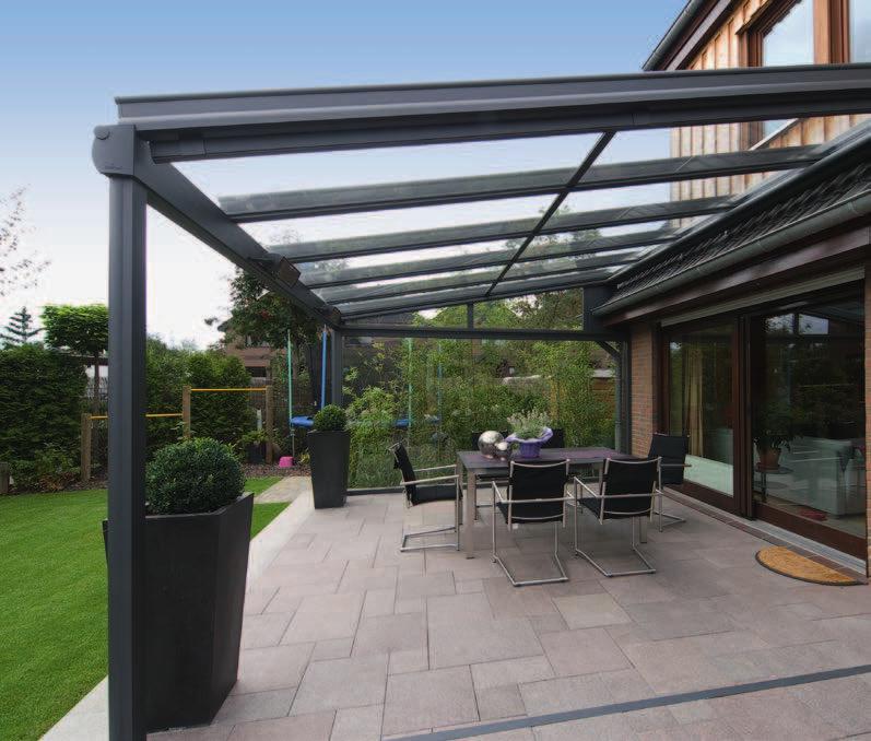 Frame colour WT 029/80081 The right patio roof for every application weinor patio roofs stand out not only for their very elegant design and seamless look.