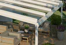 will find the Terrazza Originale pent roof a good solution.
