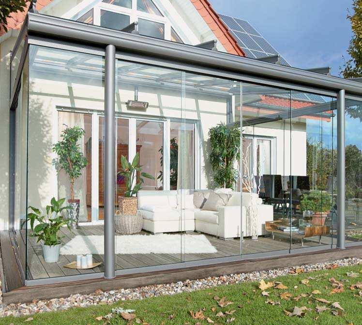 w17-c easy-glide sliding door The easy-glide sliding door the effortless all-glass system It doesn t get any easier than