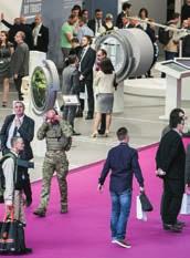 EUROSATORY DNA Eurosatory, the exhibition of innovative technologies This exhibition is an opportunity for exhibiting companies to present their new products as well as