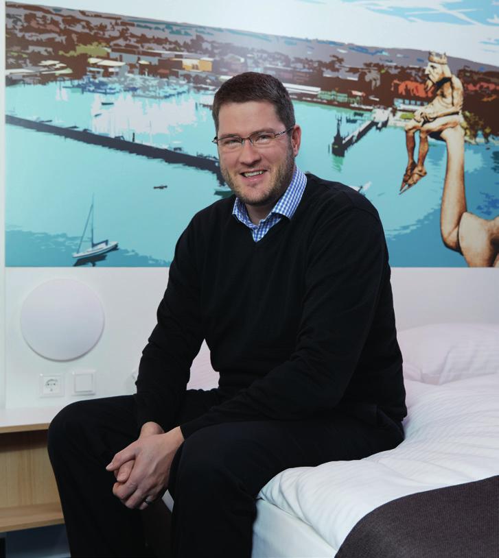 MANAGEMENT MAX C. LUSCHER CEO B&B HOTELS GmbH, Germany Max C. Luscher has been the CEO of B&B HOTELS GmbH in Germany since 1 January 2017. His career is closely associated with the hotel industry.