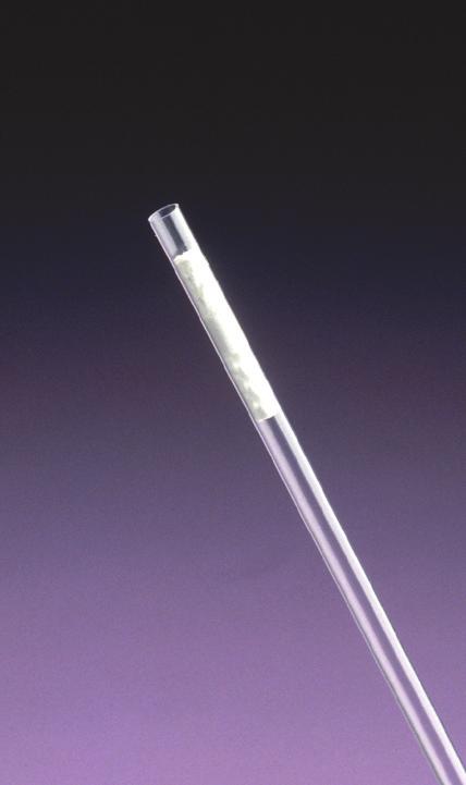 CATTLE SEMEN STRAWS WICK AND POWDER STRAWS - ½ ML Straws are manufactured from high quality virgin material under strict quality control. Dimensions are 5.25 (13.34 cm) long, 0.096 (0.243 cm) I.D., 0.111 (0.
