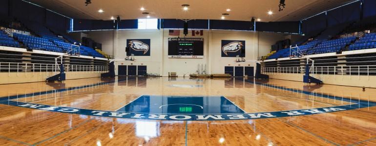 UBC Sports Facilities Facility Monday Friday: 9:00 am 11:00 pm Saturday: 8:00 am 8:00 pm Sunday: 8:00 am 11:00 pm Holidays: Closed War Memorial Gym The UBC War Memorial Gymnasium is located in the