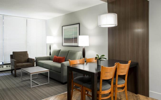 Accommodations Accommodations Suites in UBC: West Coast Suites (One bedroom hotel suites) From $149 per night Standard Suites (Private suites available May 12 to August 25) From $119 per night