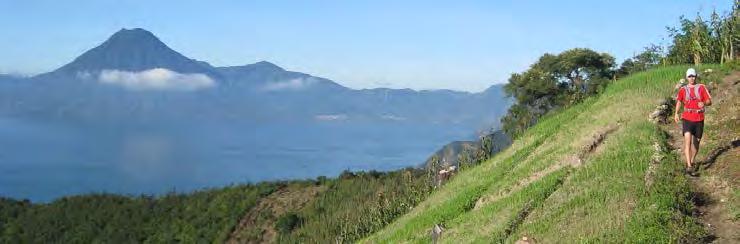 OUR DESTINATIONS Explore Ancient Mayan Trails GUATEMALA ATITLAN Lake Atitlan is an expansive body of water contained within an ancient caldera situated at more than 5,000 feet above sea level.