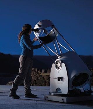 ASTRONOMICAL 17. ANDEAN ASTRONOMY To make the most of our privileged position in the desert, we have installed the only open air observatory in the region.