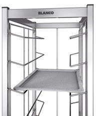 3 The stainless-steel frame construction is securely welded and