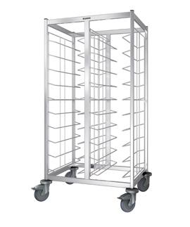 4 TRAY CLEARING TROLLEYS TAW 10 TAW 2 x 10 Model TAW 10 GN TAW 10 EN TAW 10 KN TAW 2 x 10 GN TAW 2 x 10 EN TAW 2 x 10 KN Model Tray clearing trolley, 1-piece, accessible from both sides Tray clearing
