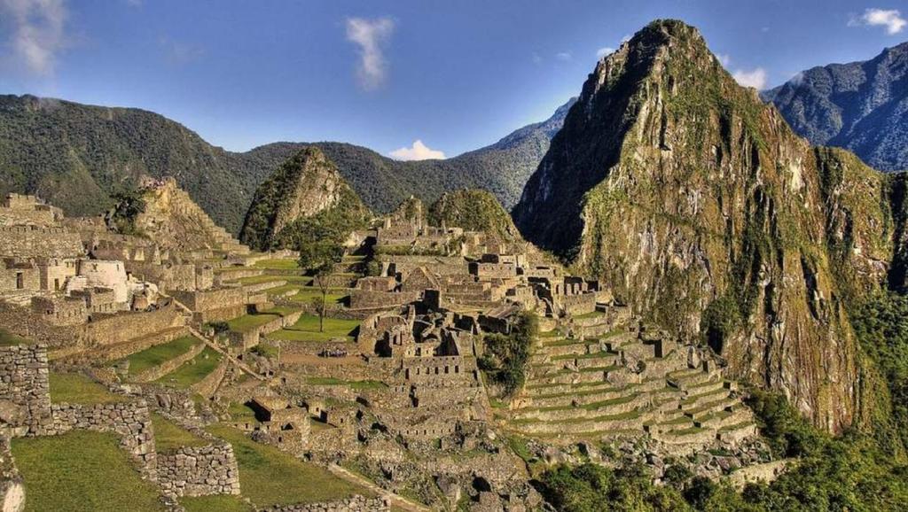 Machu Picchu, also known as "The Lost City of the Incas" is one of the world's most celebrated archaeological sites and rightly so. Its location is spectacular.