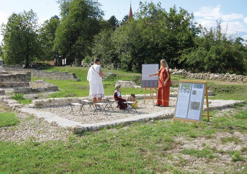Lead partner Zagreb County The Roman town of Andautonija, which was the administrative center of the area of today's City of Zagreb, was situated on the territory of today s village of Ščitarjevo, in