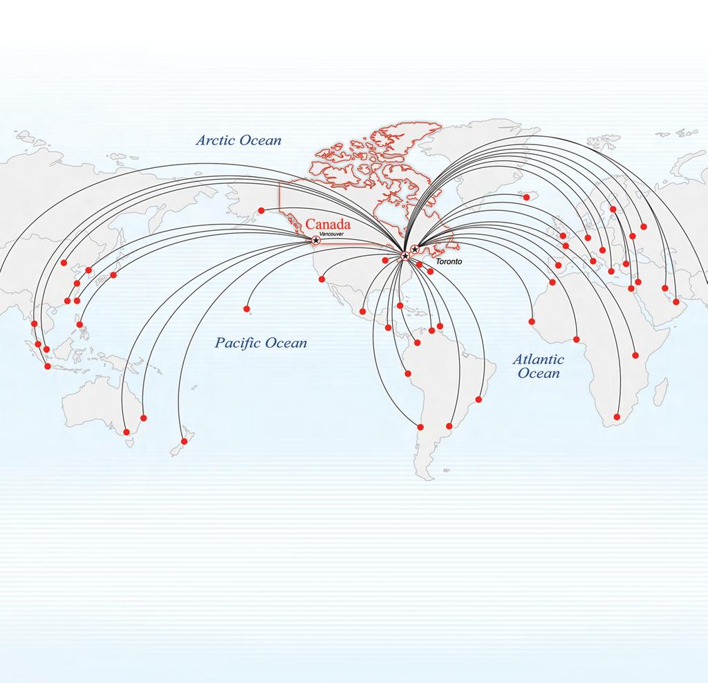 International Alliances Connecting The World Cargojet has entered into several strategic interline partnerships/alliances