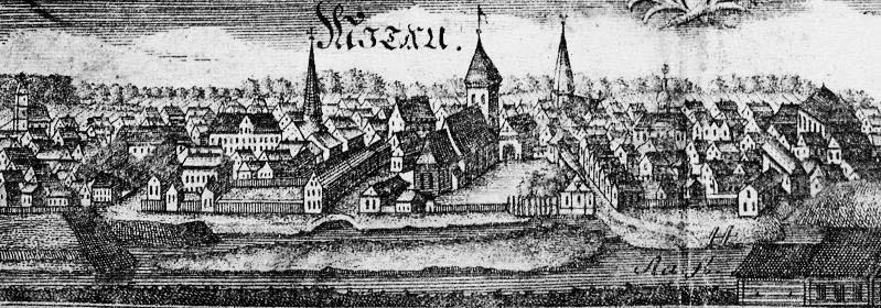 ierīkoto Reformatoru zāli uzspridzināja un 1738. gada 14.