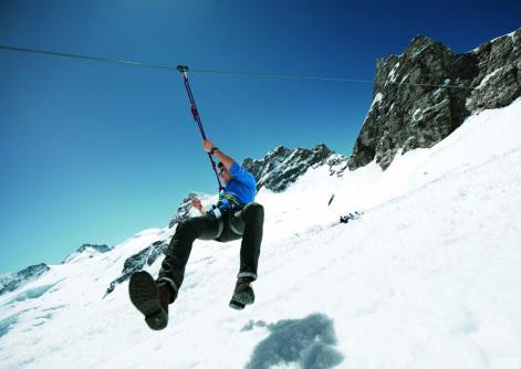 ACTIVITIES 1/3 Excursion to Jungfrau and Snow Fun The Jungfraujoch-Top of Europe is the high