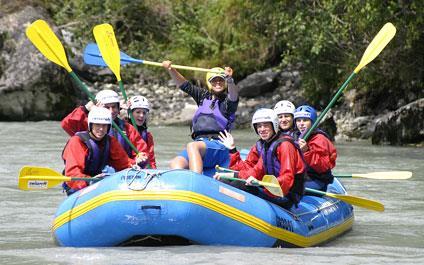 ACTIVITIES 3/3 Rafting Lutschine River Rafting on the Lütschine river by Interlaken in Bernese Oberland! A gift certificate! What a great idea!