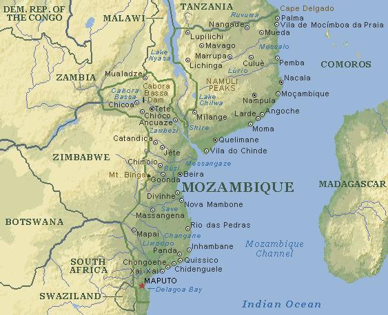 ADVICE ON MOZAMBIQUE PORTS. P&I ASSOCIATES (PTY) LTD All the ports in Mozambique are owned by CFM (Caminhos de Ferro de Mozambique).