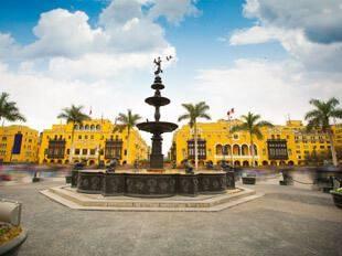 Day 2 LIMA CITY TOUR Enjoy a breakfast in the hotel, and then head out on a guided Lima city tour.