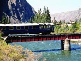 Day 12 TRAIN TO MACHU PICCHU & MACHU PICCHU TOUR Enjoy an early breakfast in the hotel, and then transfer to the train station for the 2 hour train ride through the Urubamba River valley to Aguas