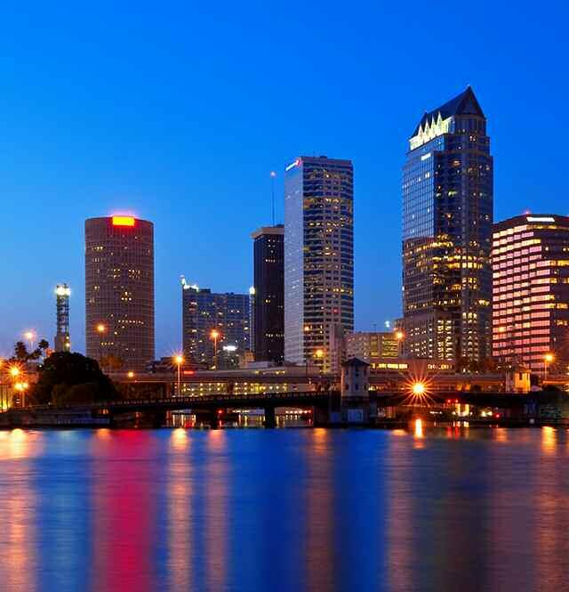 The Community The City of Tampa is the largest city in Hillsborough County, is the county seat and is the third most populous city in Florida.